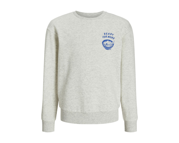 JACK & JONES : Leuke sweater voor en achter print