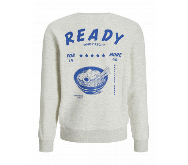 JACK & JONES : Leuke sweater voor en achter print