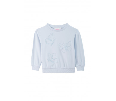 SOMEONE : Losvallende sweater met vlinders