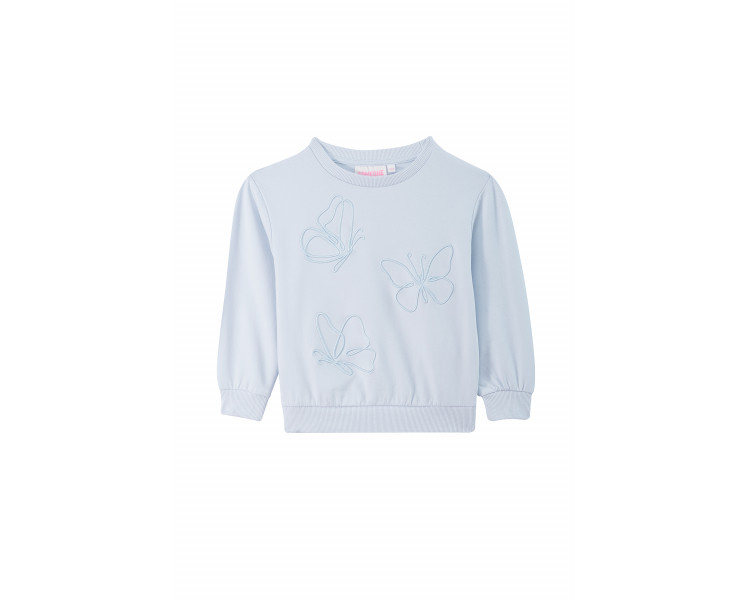 SOMEONE : Losvallende sweater met vlinders