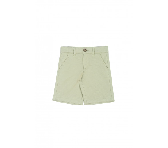 SOMEONE : Short en tissu piqué