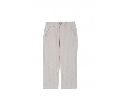 SOMEONE : Broek met krijtstreep