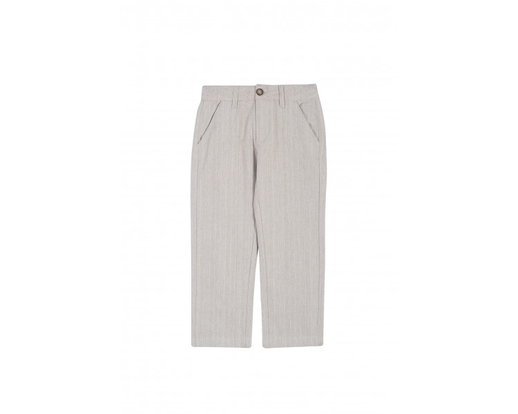 SOMEONE : Broek met krijtstreep