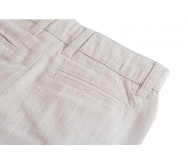 SOMEONE : Broek met krijtstreep