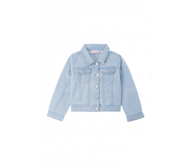 SOMEONE : Jeansjack met vlinders