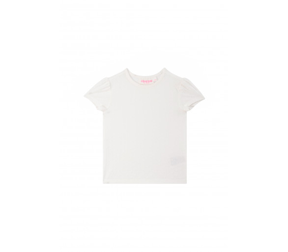 SOMEONE : T-shirt en tissu à pois