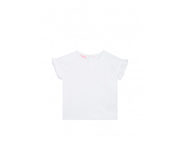 SOMEONE : T-shirt au look métallisé