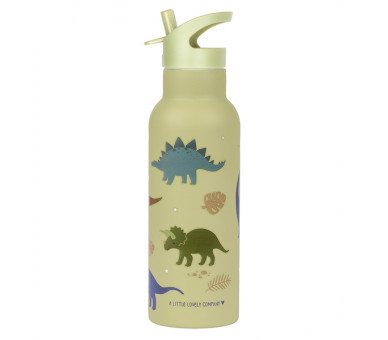 Stainless Steel Drinking Bottle XL Dinosaurs 500ml
