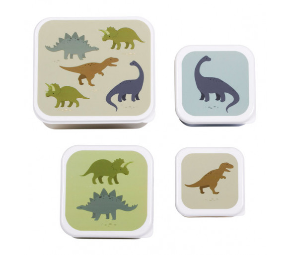 Boîtes à lunch et à collation Dinosaures