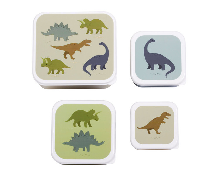 Boîtes à lunch et à collation Dinosaures