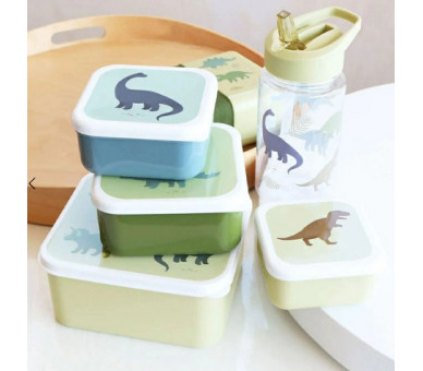 Boîtes à lunch et à collation Dinosaures