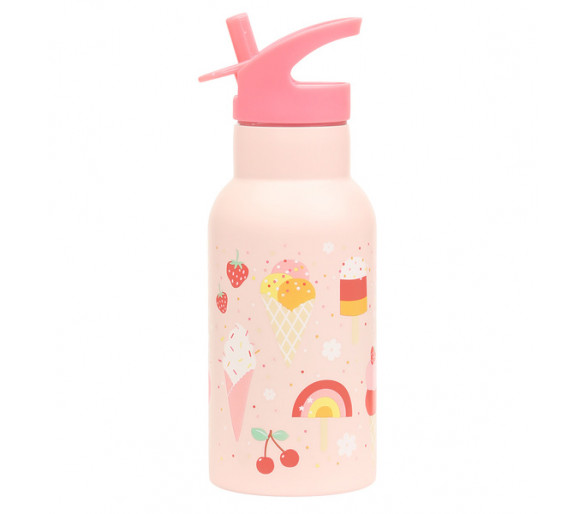 Stainless Steel Drinking Bottle Ice Cream 350 ml