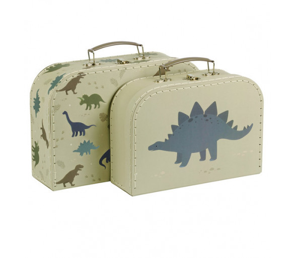 Suitcase Set Dinosaurs