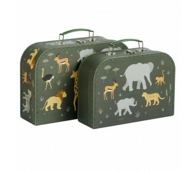 Suitcase Set Savanna 2 stuks