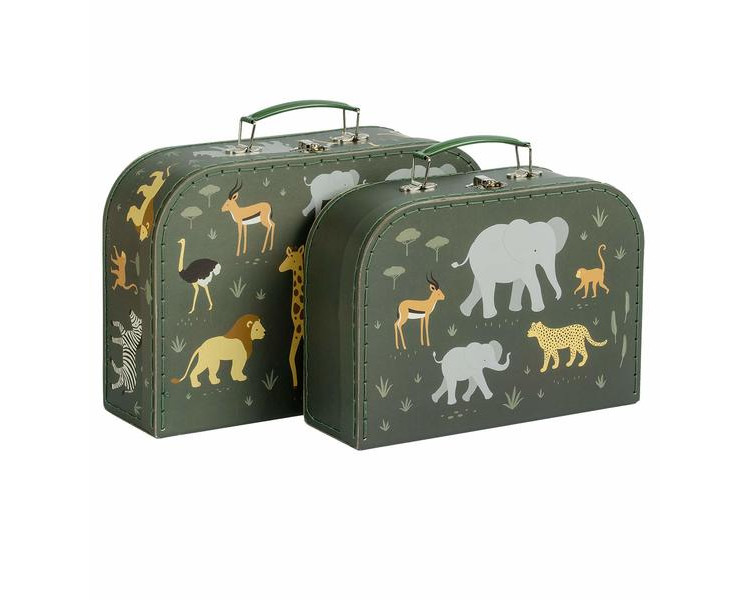 Suitcase Set Savanna 2 stuks