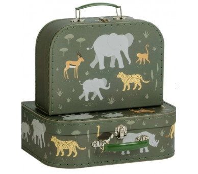 Suitcase Set Savanna 2 stuks