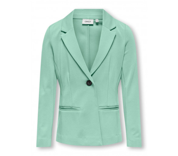 KIDS ONLY : Leuke blazer in sweaterstof