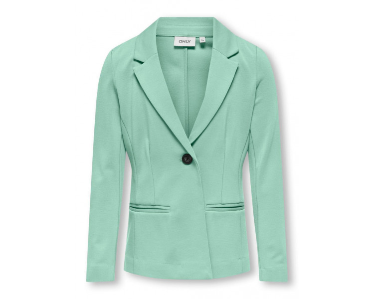 KIDS ONLY : Leuke blazer in sweaterstof