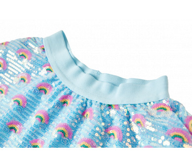 SOMEONE : Rok met pailletten, regenbogen