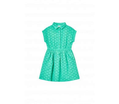 SOMEONE : Overhemdjurk in broderie anglaise