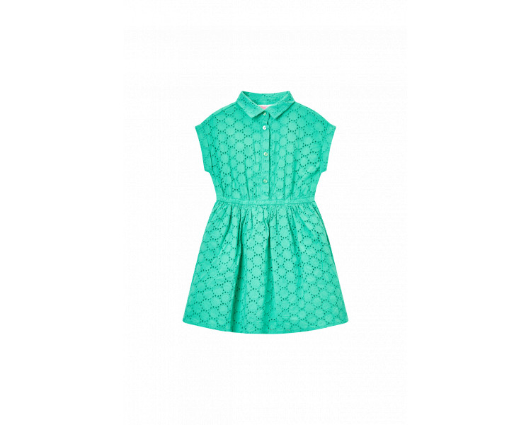 SOMEONE : Overhemdjurk in broderie anglaise