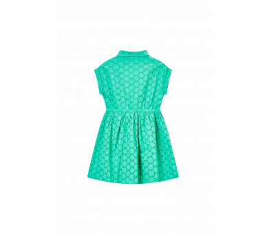 SOMEONE : Overhemdjurk in broderie anglaise