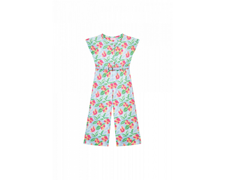 SOMEONE : Jumpsuit met all over bloemenprint