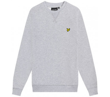 LYLE & SCOTT : Sweater ronde hals met logo