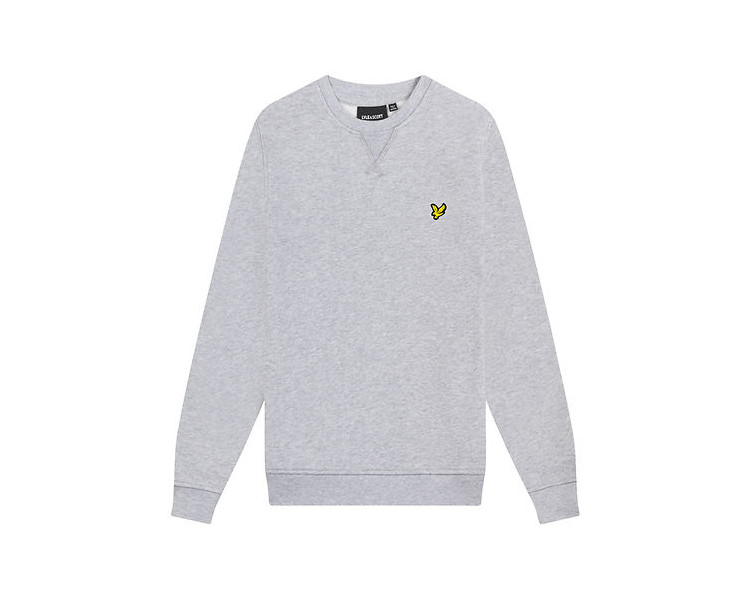 LYLE & SCOTT : Sweater ronde hals met logo