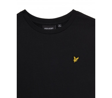 LYLE & SCOTT : Klassieke t-shirt met logo