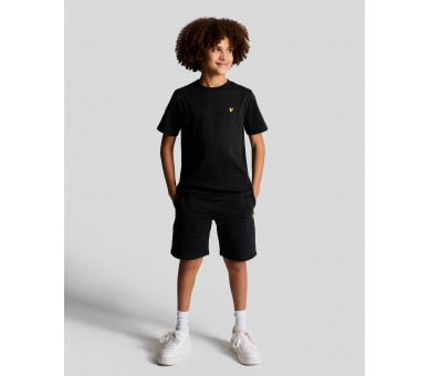 LYLE & SCOTT : Klassieke t-shirt met logo