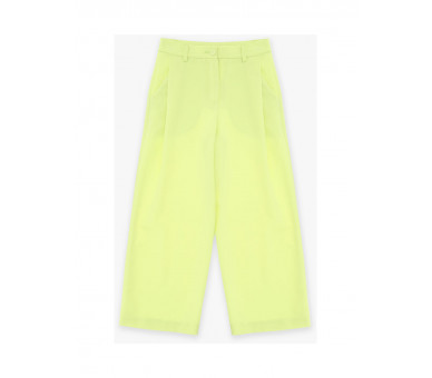 PLEASE : Gelede wijde broek