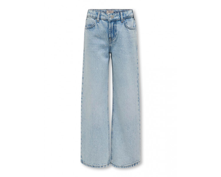 KIDS ONLY : Jeans met brede pijpen