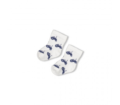 FEETJE : Chaussettes - Farm Life Offwhite