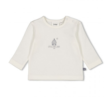 FEETJE : Longsleeve - Farm Life Offwhite