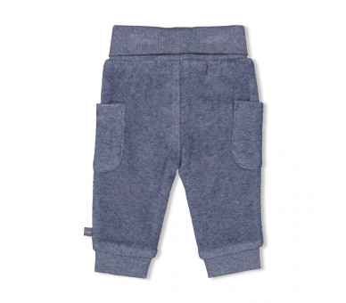 FEETJE : Trousers - Farm Life IndigoMelange