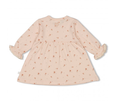 FEETJE : Dress AOP l/s - Sweet Poppy lPink