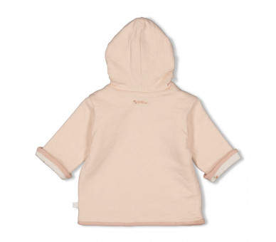 FEETJE : Reversible jacket with hood AOP - Sweet P