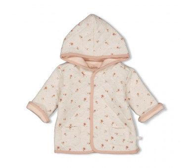 FEETJE : Reversible jacket with hood AOP - Sweet P