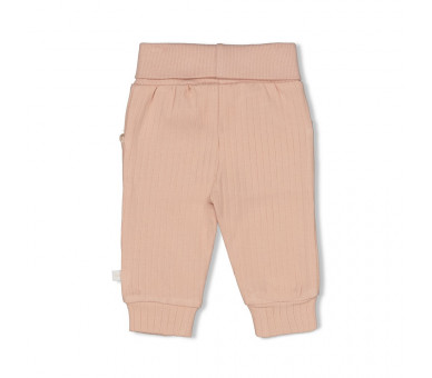 FEETJE : Ribbed trousers - Sweet Poppy Pink