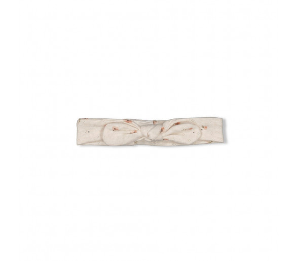 FEETJE : Headband AOP - Sweet Poppy OffwhiteMelang