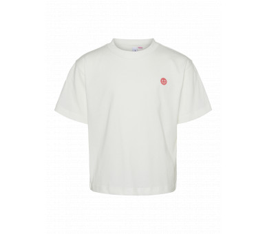 VERO MODA GIRLS : T-shirt in Clear White