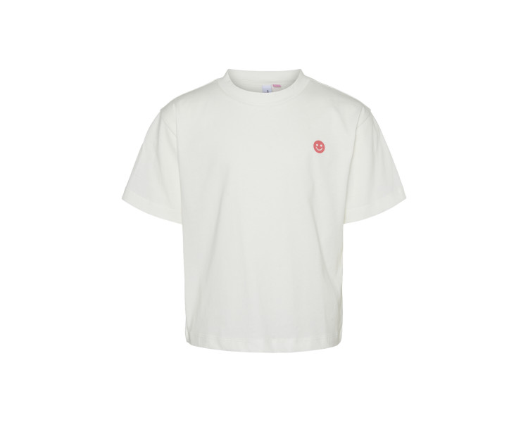 VERO MODA GIRLS : T-shirt in Clear White