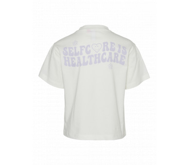 VERO MODA GIRLS : T-shirt in Clear White