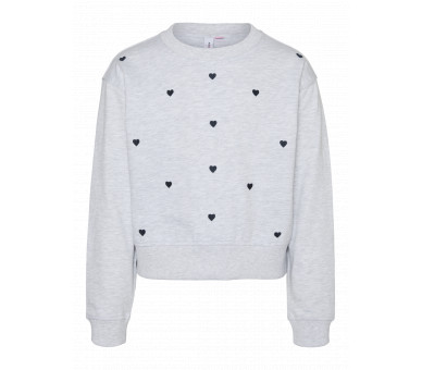 VERO MODA GIRLS : Toffe sweater in Light Grey