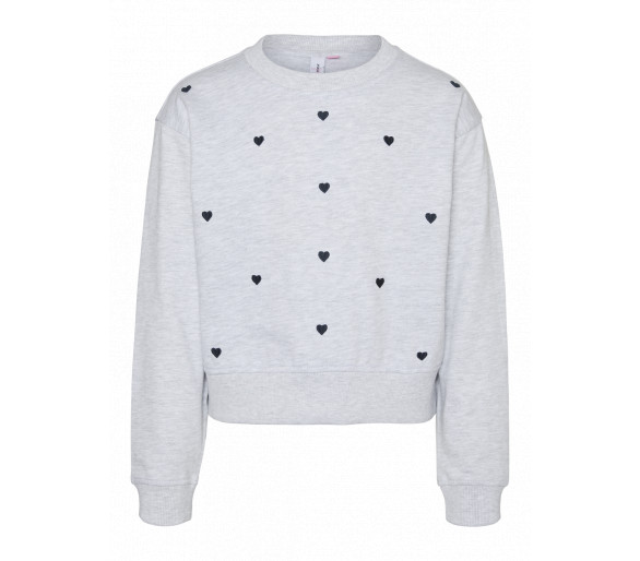 VERO MODA GIRLS : Toffe sweater in Light Grey