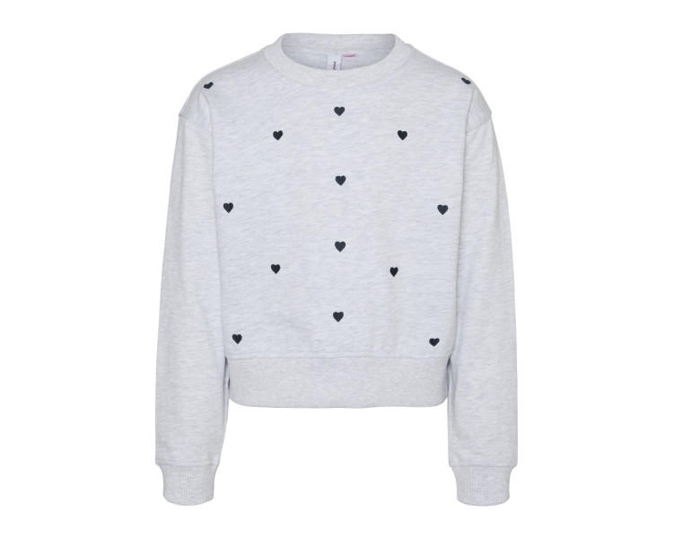 VERO MODA GIRLS : Toffe sweater in Light Grey