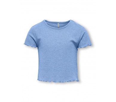 KIDS ONLY : Effe t-shirts met fijne ribbel