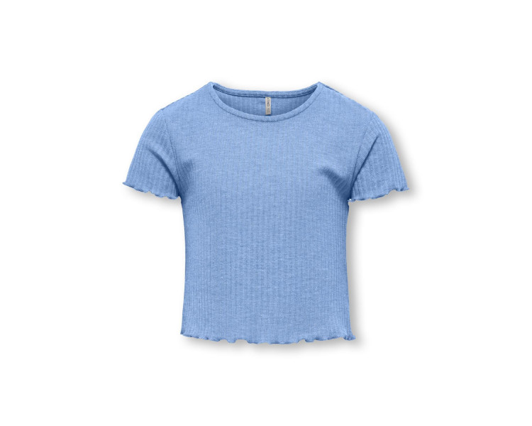 KIDS ONLY : Effe t-shirts met fijne ribbel