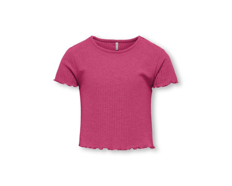 KIDS ONLY : Effe t-shirts met fijne ribbel